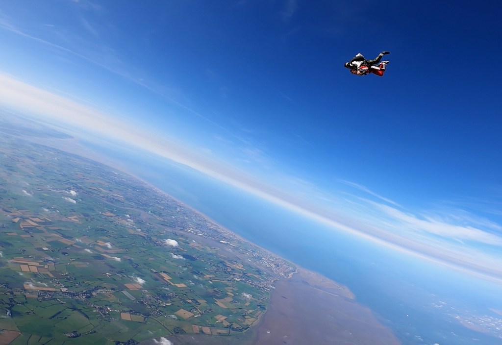 Skydiving, Canyoneering and My Complicated Relationship with&nbsp;Gravity